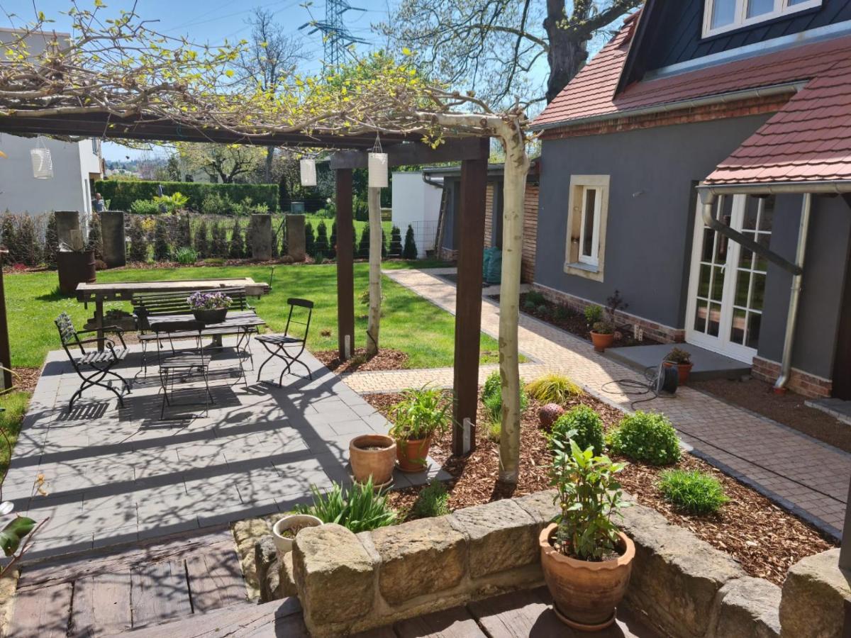 Ferienhaus An Der Plantage Drážďany Exteriér fotografie
