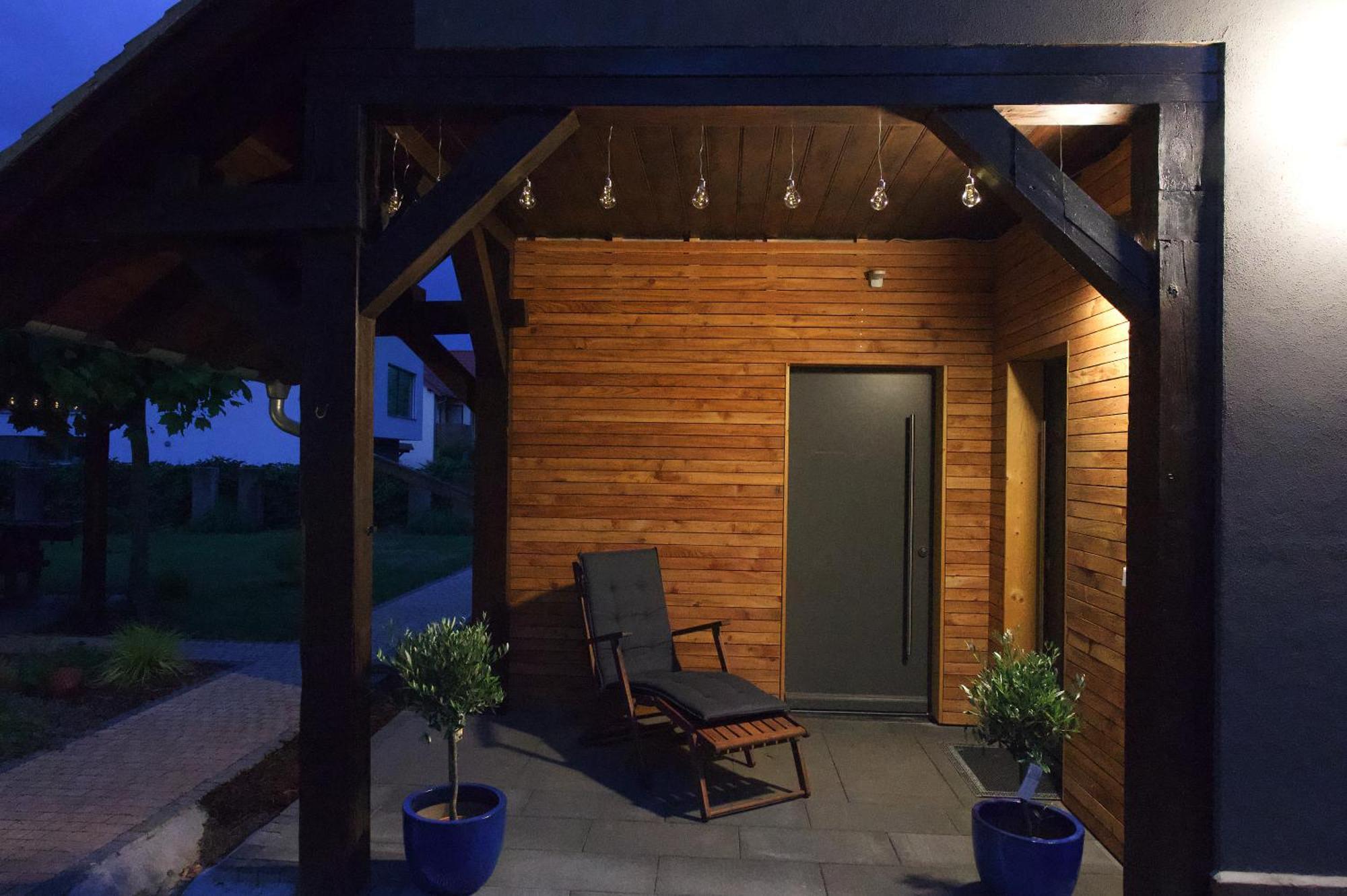 Ferienhaus An Der Plantage Drážďany Exteriér fotografie